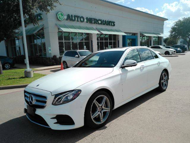 2019 Mercedes-Benz E-Class E 300