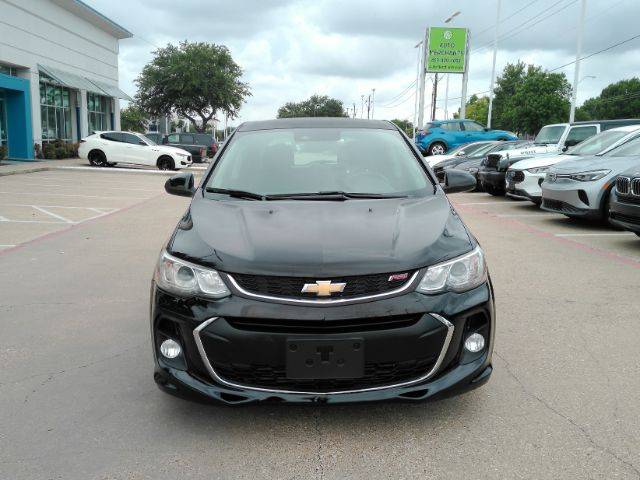2017 Chevrolet Sonic LT