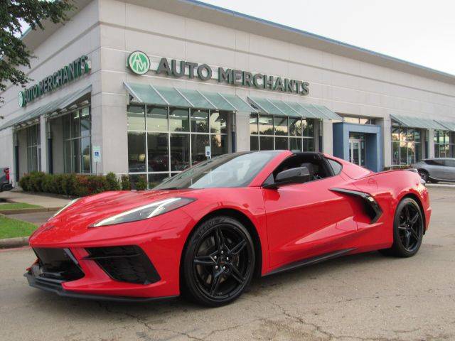 2021 Chevrolet Corvette 2LT — Coupe — 25,515 mi — Plano, TX