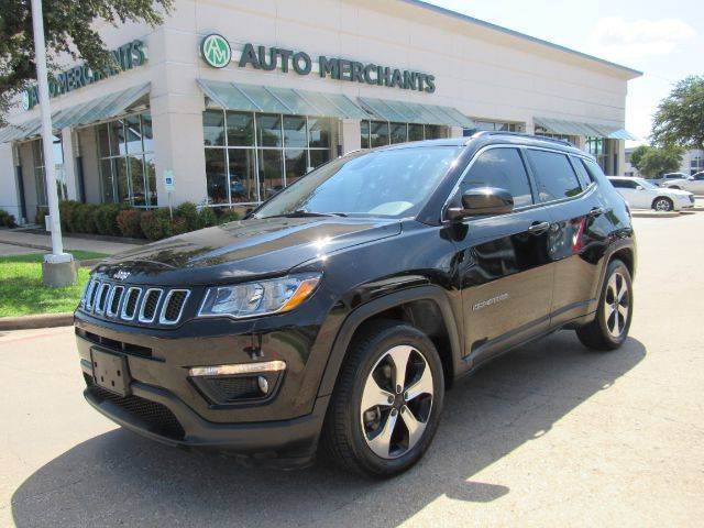 2018 Jeep Compass Latitude — SUV — 56,440 mi — Plano, TX