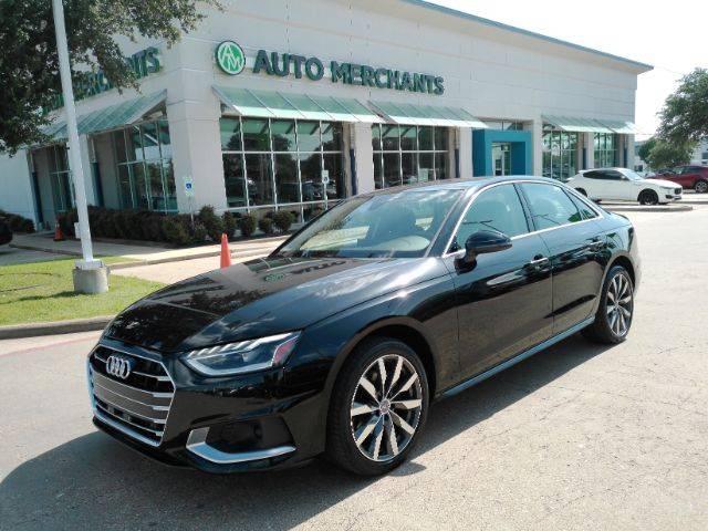 2020 Audi A4 Premium Plus