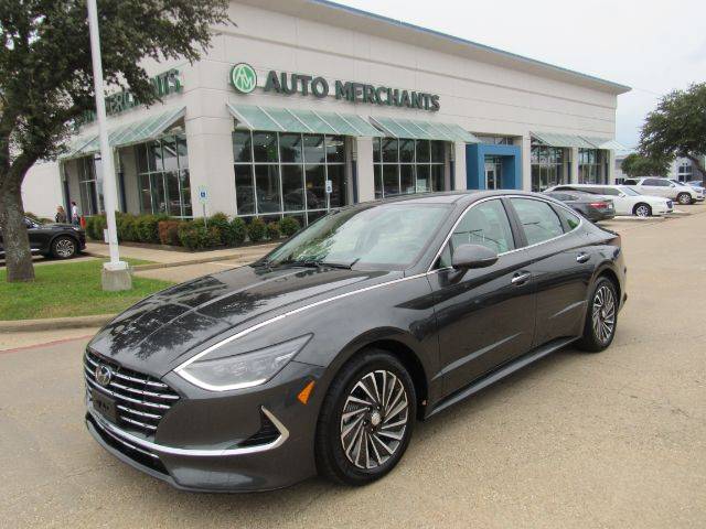 2023 Hyundai Sonata Hybrid SEL — Sedan — 9,083 mi — Plano, TX