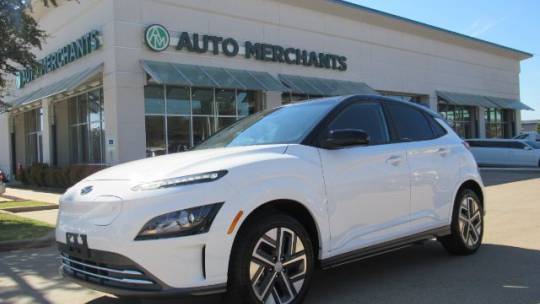 2022 Hyundai Kona Electric SEL — SUV — 17,606 mi — Plano, TX