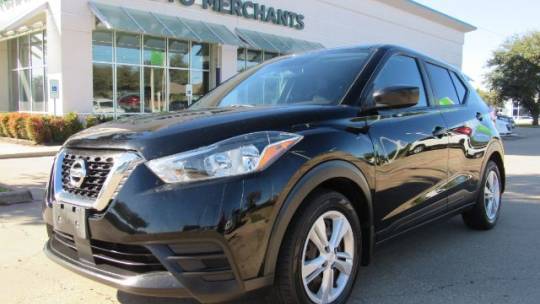 2020 Nissan Kicks S — SUV — 75,409 mi — Plano, TX