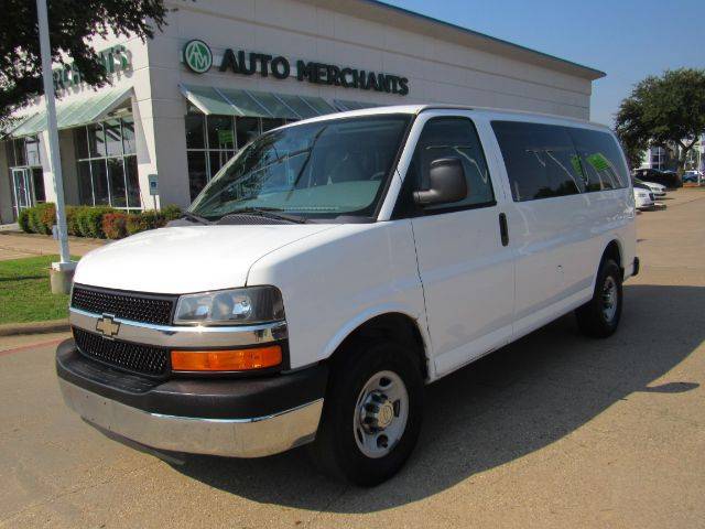 2014 Chevrolet Express Passenger LT