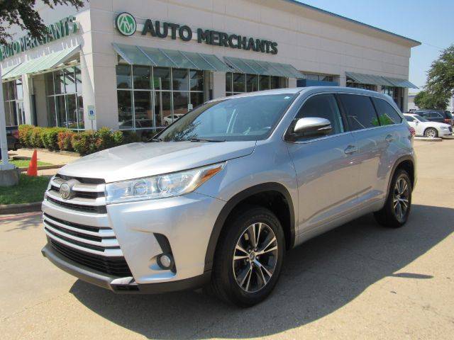 2018 Toyota Highlander LE Plus — SUV — 148,860 mi — Plano, TX