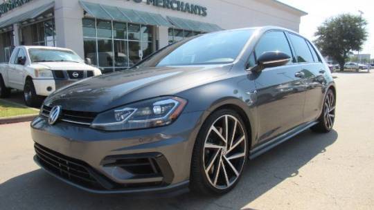2018 Volkswagen Golf R Base — Hatchback — 55,744 mi — Plano, TX