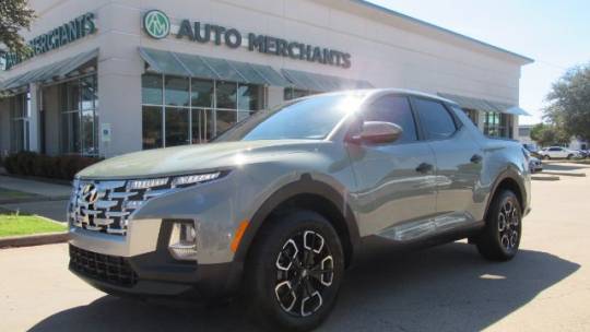 2022 Hyundai Santa Cruz SEL — Pickup Truck — 3,077 mi — Plano, TX