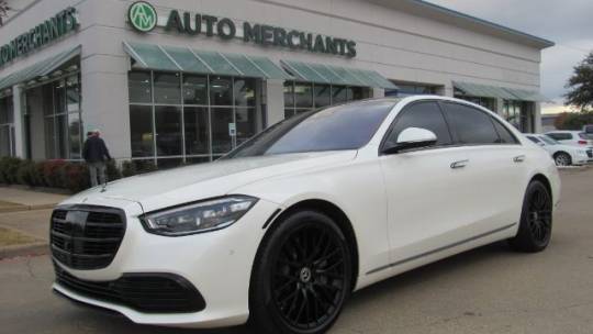 2021 Mercedes-Benz S-Class S 580 — Sedan — 45,611 mi — Plano, TX