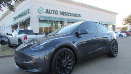 2021 Tesla Model Y Performance — SUV — 46,794 mi — Plano, TX