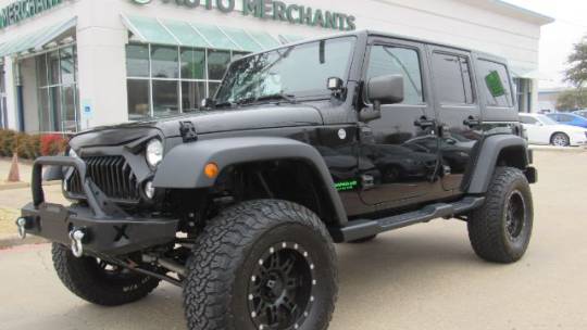 2015 Jeep Wrangler Sport — SUV — 71,344 mi — Plano, TX