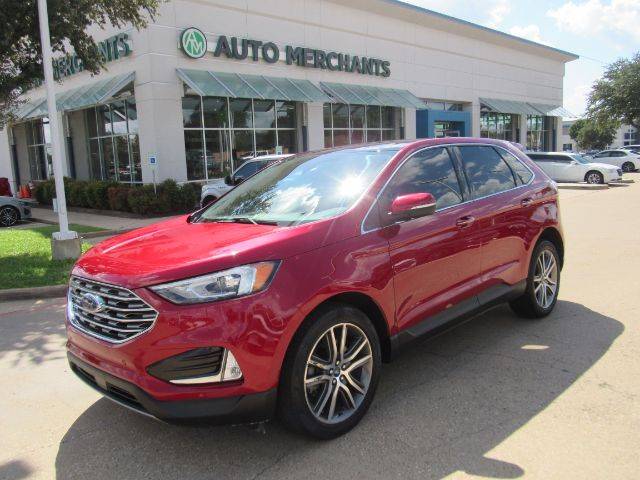 2020 Ford Edge Titanium — SUV — 50,956 mi — Plano, TX