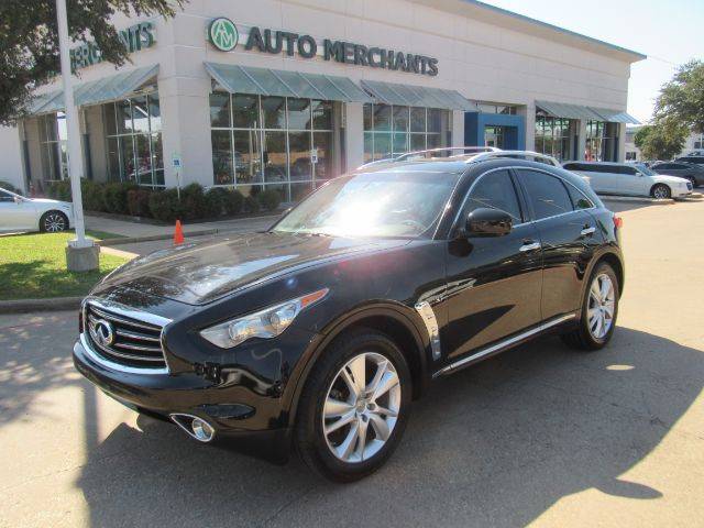 2014 INFINITI QX70 Standard — SUV — 87,600 mi — Plano, TX