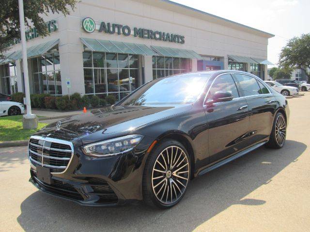 2021 Mercedes-Benz S-Class S 580 — Sedan — 24,911 mi — Plano, TX