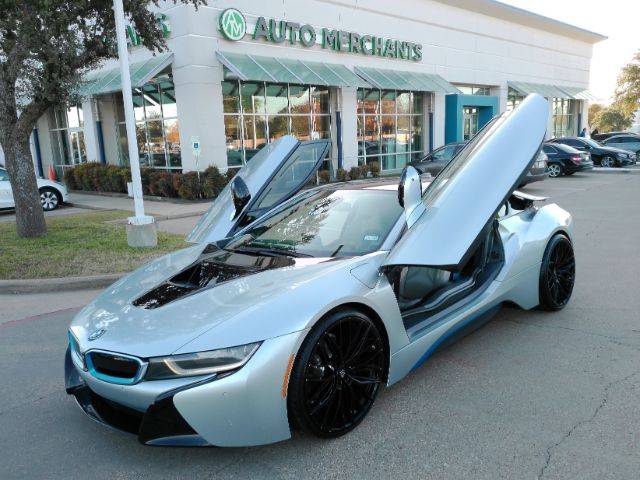 2015 BMW i8 Coupe