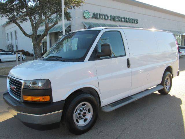 2019 GMC Savana Cargo Van Base — Cargo Van — 8,971 mi — Plano, TX