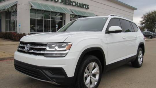 2018 Volkswagen Atlas Launch Edition — SUV — 119,336 mi — Plano, TX