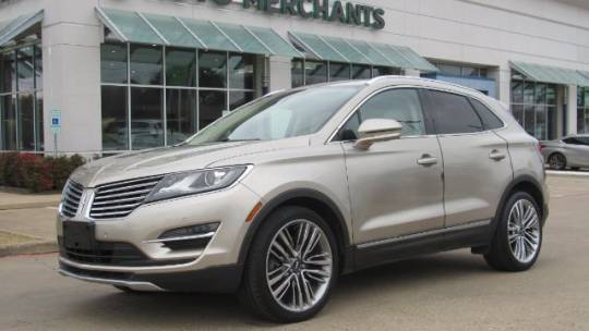 2015 Lincoln MKC AWD — SUV — 58,911 mi — Plano, TX
