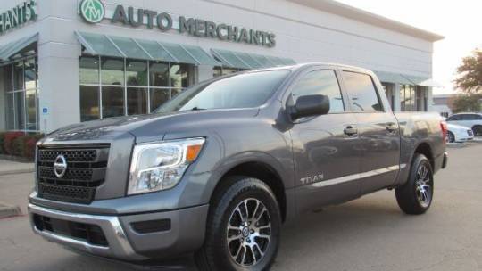 2022 Nissan Titan SV — Pickup Truck — 61,775 mi — Plano, TX