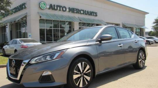 2022 Nissan Altima SV — Sedan — 17,021 mi — Plano, TX