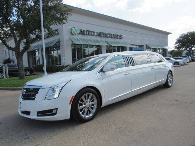 2016 Cadillac XTS Limousine — Sedan — 22,542 mi — Plano, TX