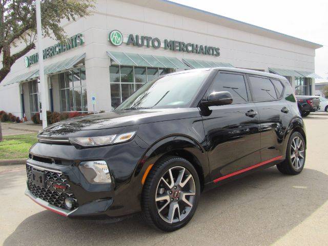 2021 Kia Soul GT-Line — Hatchback — 78,599 mi — Plano, TX