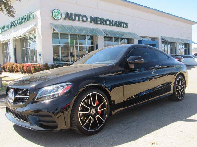 2022 Mercedes-Benz C-Class C 300 — Coupe — 25,017 mi — Plano, TX
