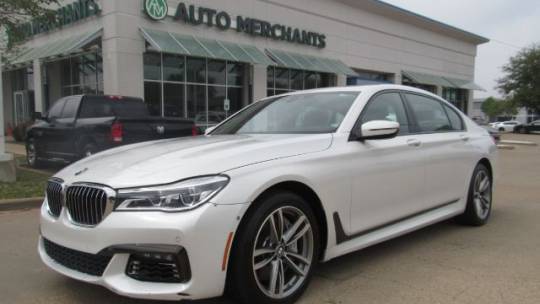 2019 BMW 7 Series 750i — Sedan — 14,567 mi — Plano, TX