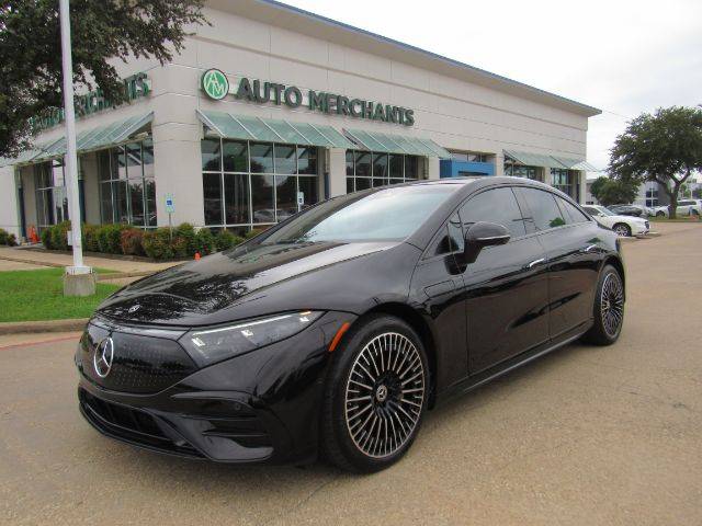 2022 Mercedes-Benz EQS Sedan EQS 580 — Hatchback — 19,002 mi — Plano, TX