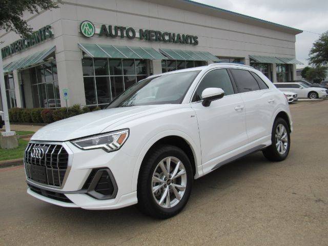 2025 Audi Q3 S line Premium — SUV — 6,645 mi — Plano, TX