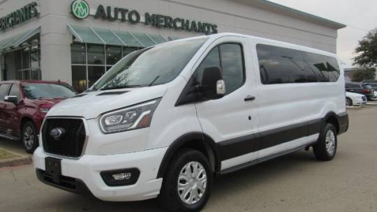 2023 Ford Transit Passenger Wagon T-350 XLT — Passenger Van — 44,754 mi — Plano, TX