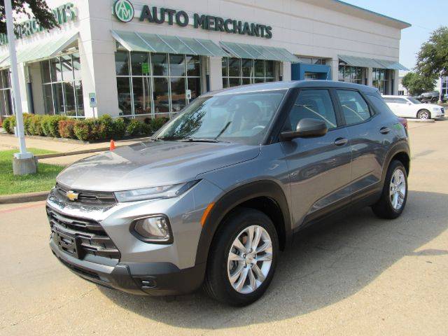 2021 Chevrolet Trailblazer LS — SUV — 71,350 mi — Plano, TX