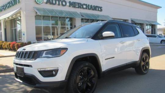 2018 Jeep Compass Altitude — SUV — 43,243 mi — Plano, TX