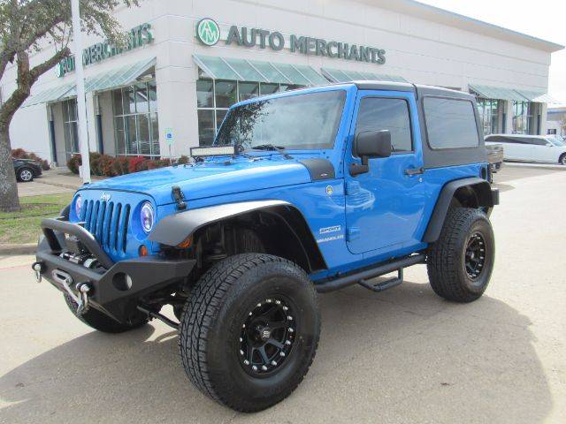 2012 Jeep Wrangler Sport — SUV — 97,375 mi — Plano, TX