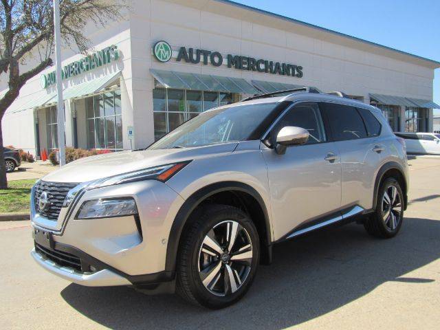 2022 Nissan Rogue Platinum — SUV — 64,384 mi — Plano, TX