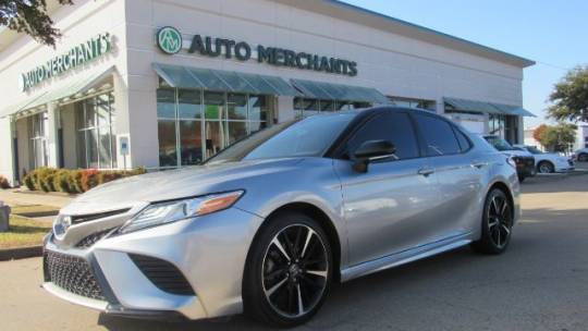 2020 Toyota Camry XSE — Sedan — 79,675 mi — Plano, TX