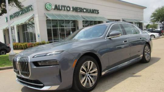 2024 BMW i7 eDrive50