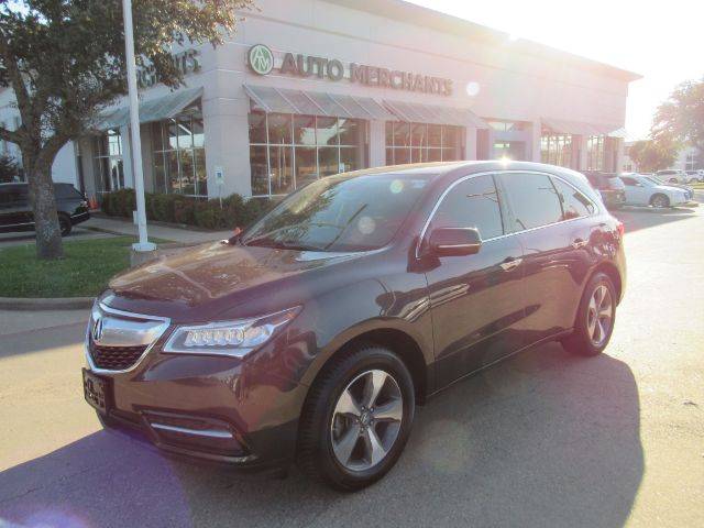 2016 Acura MDX AcuraWatch Plus — SUV — 181,802 mi — Plano, TX