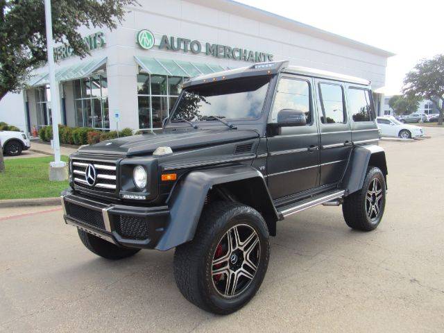 2017 Mercedes-Benz G-Class G 550 4x4 Squared — SUV — 58,771 mi — Plano, TX