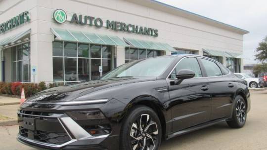 2025 Hyundai Sonata SEL — Sedan — 1,140 mi — Plano, TX