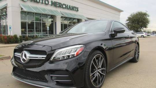 2022 Mercedes-Benz C-Class AMG C 43 — Coupe — 21,714 mi — Plano, TX