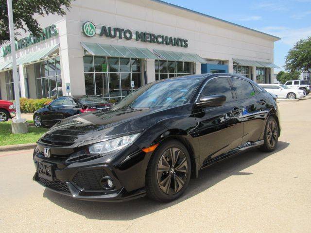 2018 Honda Civic EX — Hatchback — 98,521 mi — Plano, TX