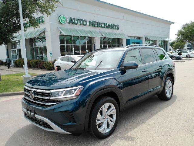 2021 Volkswagen Atlas SE with Technology