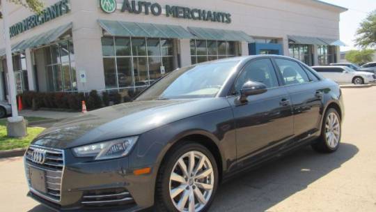 2017 Audi A4 2.0T quattro Premium