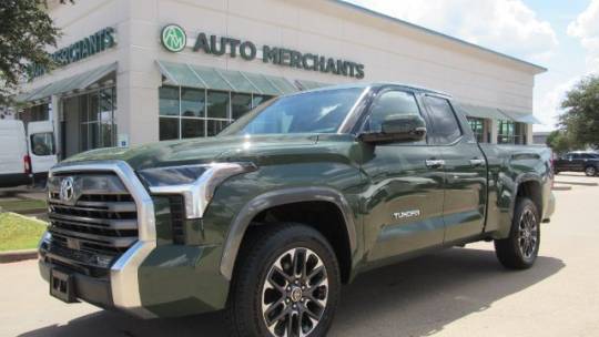 2022 Toyota Tundra Limited — Pickup Truck — 66,180 mi — Plano, TX