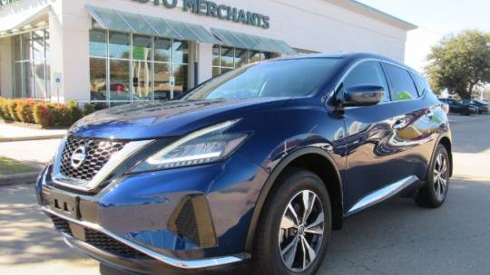 2020 Nissan Murano S — SUV — 41,797 mi — Plano, TX