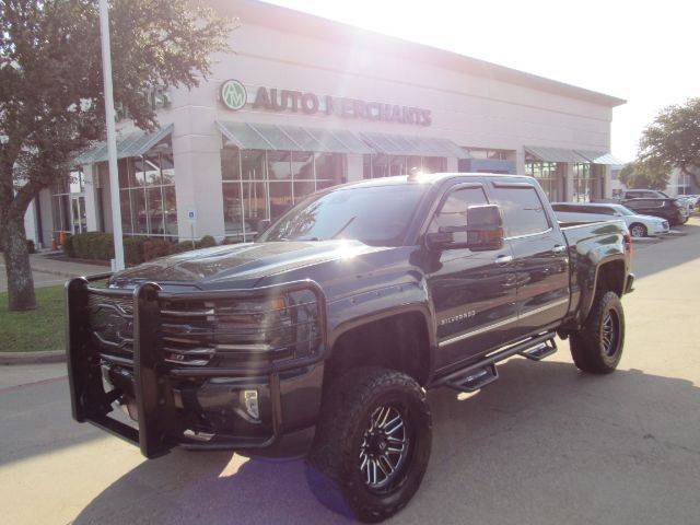2017 Chevrolet Silverado 1500 LTZ — Pickup Truck — 84,518 mi — Plano, TX