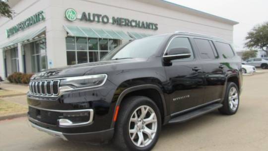 2022 Jeep Wagoneer Series II — SUV — 54,604 mi — Plano, TX