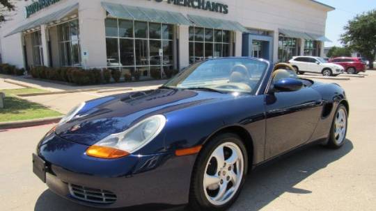 2001 Porsche Boxster Standard — Convertible — 44,572 mi — Plano, TX