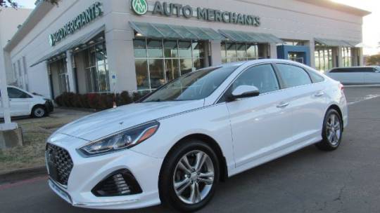 2018 Hyundai Sonata SEL+ — Sedan — 66,770 mi — Plano, TX